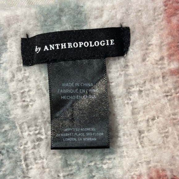 Anthropologie Soft Multicolor Knit Scarf - Picture 3 of 7